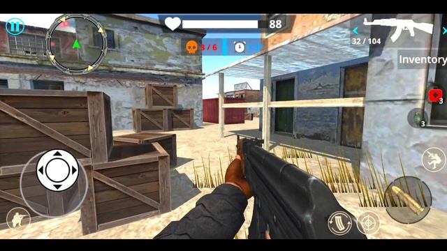 Forward Strike Warfare: Offline Shooting Games _ Android GamePlay FHD. #2 смотреть онлайн