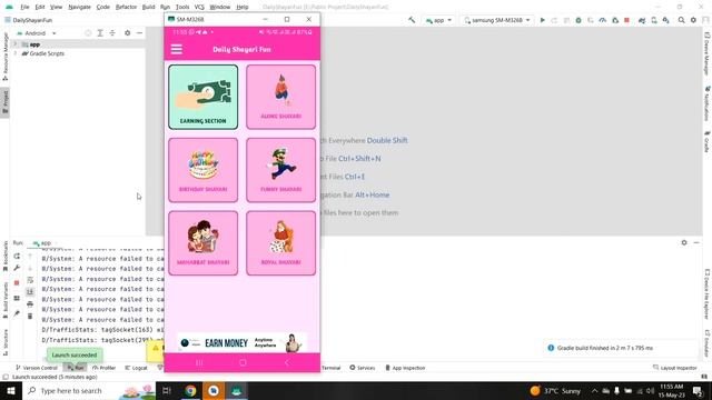 Best Earning App Android Studio Source Code 2023 | 6 Ad Network With Admin Panel Control | MakeEasy смотреть онлайн