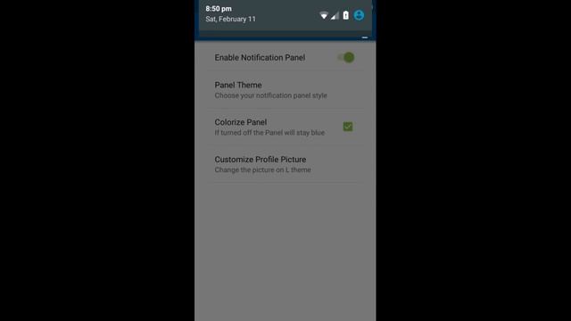 J2 (2015) change notification pannel colour and any android device (no root) смотреть онлайн