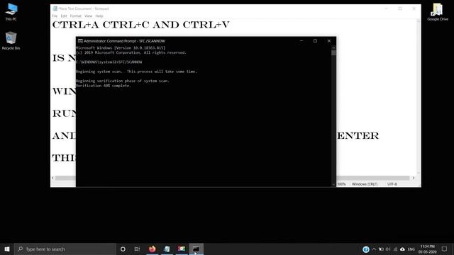 Ctrl+A, Ctrl+C and Ctrl+V Not Working in Windows 10 смотреть онлайн