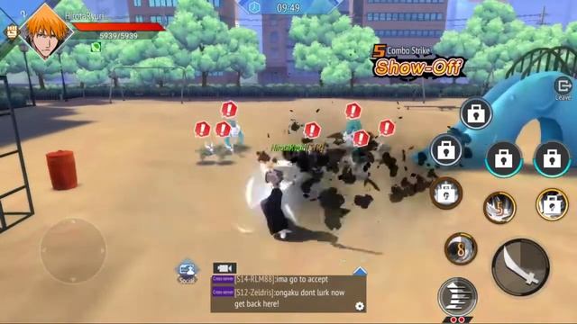 Bleach Mobile 3D Android Gameplay 2021 смотреть онлайн