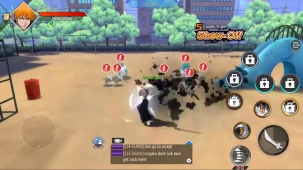 Bleach Mobile 3D Android Gameplay 2021