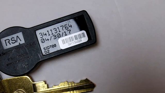 RSA SecureID Token / Key Fob :Two-Factor Authentication : Eye-On-Stuff смотреть онлайн