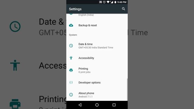 Best Android Nougat 7.1.1 ROM for Moto G 2014. смотреть онлайн