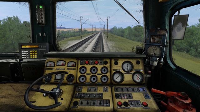 TRS19, пробуем 2ТЭ10М.