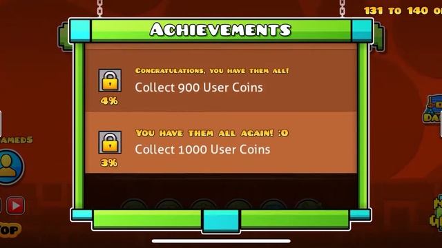 How to Unlock Glow and The Rainbow Trail! (GD) смотреть онлайн