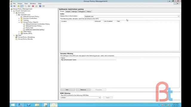 Creating Applocker Policy in Server 2012 R2 in Hindi смотреть онлайн