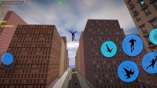 Marvel Spider Man ( Fan-Game ) Android | Spider Man Fan-Game Swinger Android смотреть онлайн