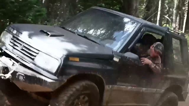 ALL SUZUKI 4X4 AT THE WHIPSAW!!...Out with RON from FABBIN ADVENTURES!! смотреть онлайн