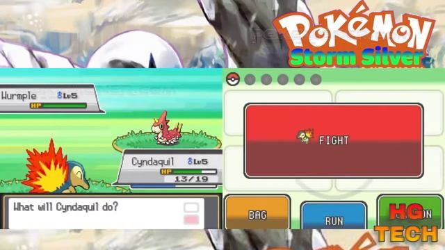 Pokemon Storm Silver Game For Android Download NDS Emulator смотреть онлайн