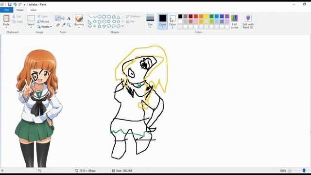 Girls und Panzer Halloween Art Special смотреть онлайн
