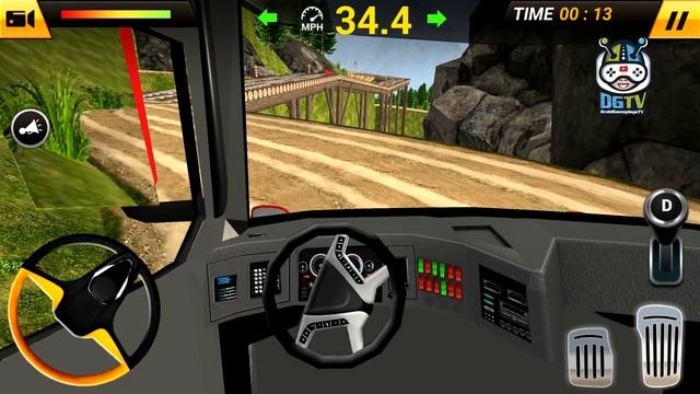 Offroad Truck Driving Simulator ( by Racing Games) Android Gameplay [HD] смотреть онлайн