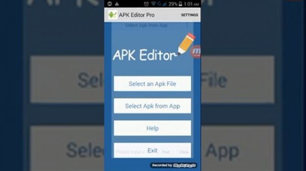 How to clone apps using apk editor pro
