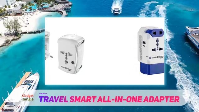 The Best Travel Adapters - Travel Smart All-In-One Adapter Review смотреть онлайн