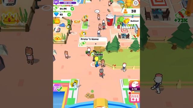 Dino Tycoon: 3D Building Game Gameplay Walkthrough Android, iOS Part 4 смотреть онлайн