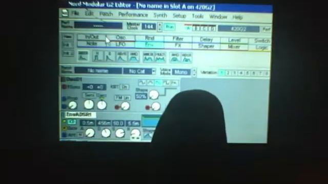 Nord Modular G2 - Remote Desktop XP / Android phone смотреть онлайн