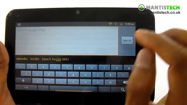 M724 Android 2 3 Gingerbread Tablet with Google Play UK смотреть онлайн