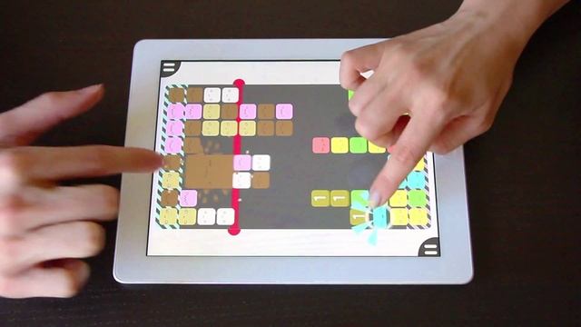 bit bit blocks - two player gameplay смотреть онлайн