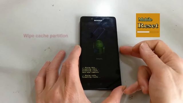 Hard reset Lenovo K3 K30 bypass screen lock pattern. смотреть онлайн