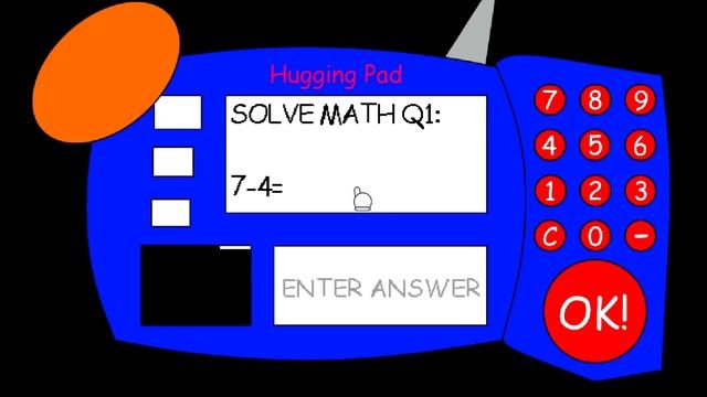 Mugman's Basics In Muggings (Pre Released 2) - (Baldi's Basics V1.4 Mod)