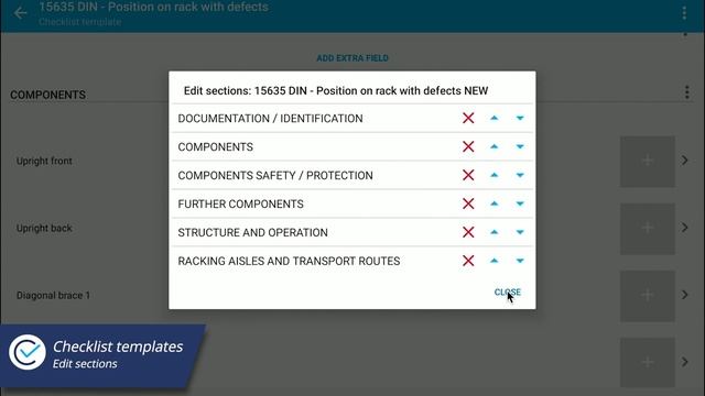 Checklist Templates - Software Safety Inspection OSH DGUV - Site, Workplace, Work Equipment Android смотреть онлайн
