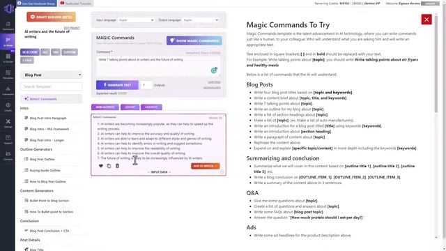 Magic Commands - The latest generation of AI technology смотреть онлайн