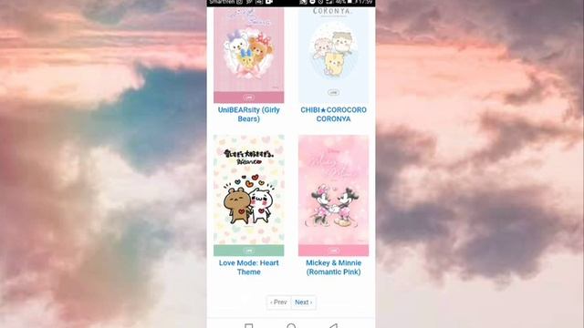 CARA MENGUBAH TEMA LINE GRATIS || tutorial смотреть онлайн