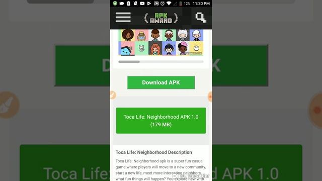 How to download Toca life neighbourhood on Android for free смотреть онлайн