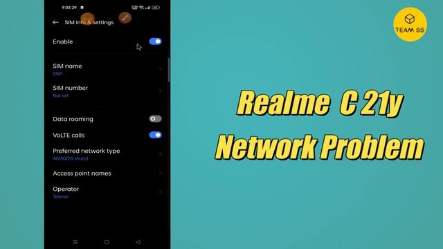 Realme C21Y : Network & Mobile data not working problem Solved (RMX3261) смотреть онлайн