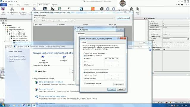 Proficy Machine Edition & Proficy HMI Workbench how to configure Profinet Scanner link with CPE330 смотреть онлайн