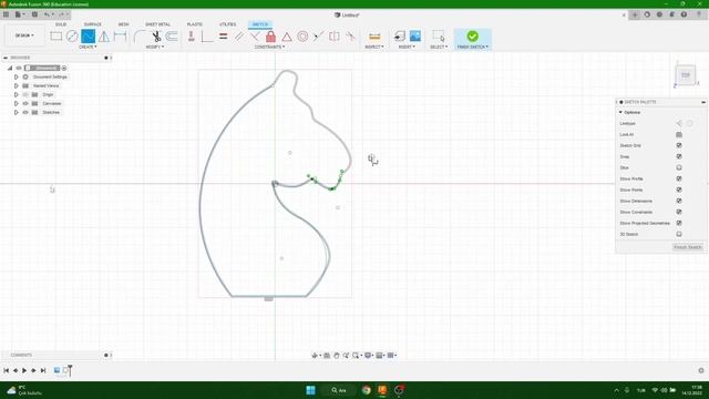 At Çizimi | Fusion 360 Dersler смотреть онлайн