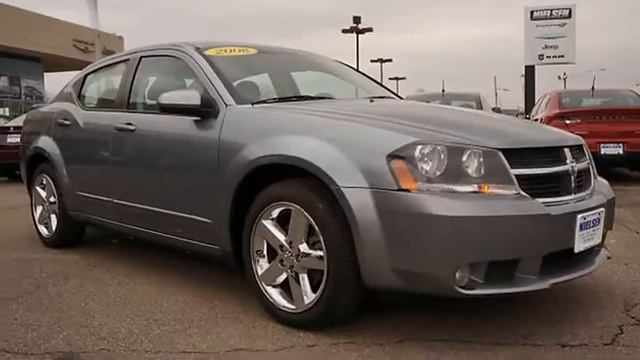 2008 Dodge Avenger - Nielsen Dodge CJR - East Hanover, NJ 07936 смотреть онлайн