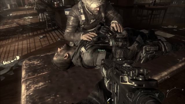 MW3 - Soap dies - Music / audio RIP смотреть онлайн