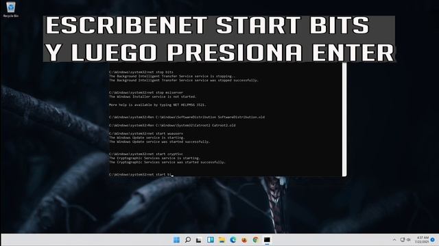 Cómo reparar el error de actualización 0x80070424 en Windows 11 смотреть онлайн