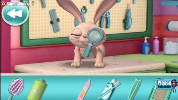 Doc McStuffins Pet Vet "Disney Junior Pretend Play Games" Android Gameplay Video