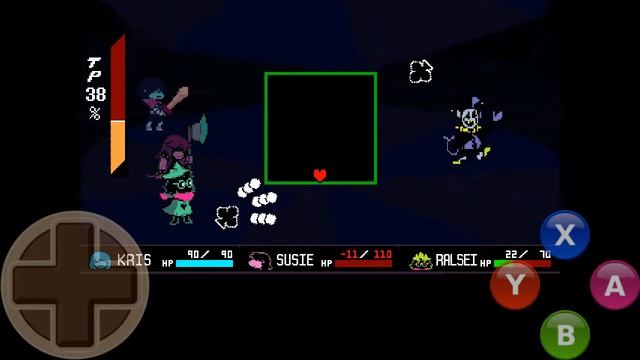 Jevil fight on android| Deltarune android (genocide) смотреть онлайн