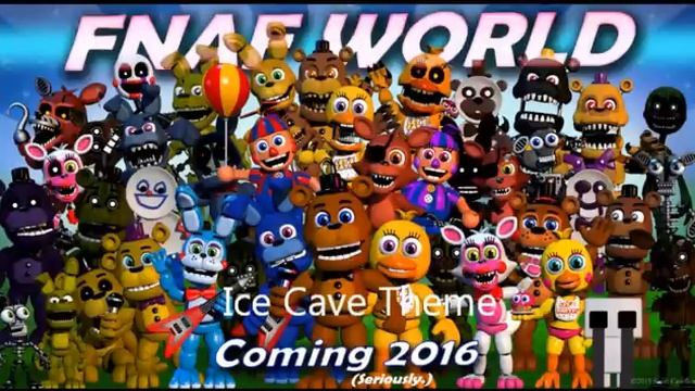 FNAF world - ice cave theme - Download/Descarga смотреть онлайн