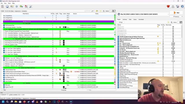 How to install the FUS Mod List for Skyrim VR! смотреть онлайн
