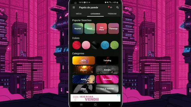 COMO COLOCAR UM GIF DE PAPEL DE PAREDE NO ANDROID смотреть онлайн