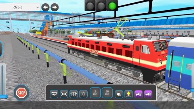 Indian Loco Train Simulator New Update Release On Play Store | New Routes | ILTS New Update | RGW смотреть онлайн