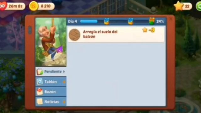 GARDENSCAPES V4.6.0 MOD APK - Hack Money infinite dinheiro infinito смотреть онлайн