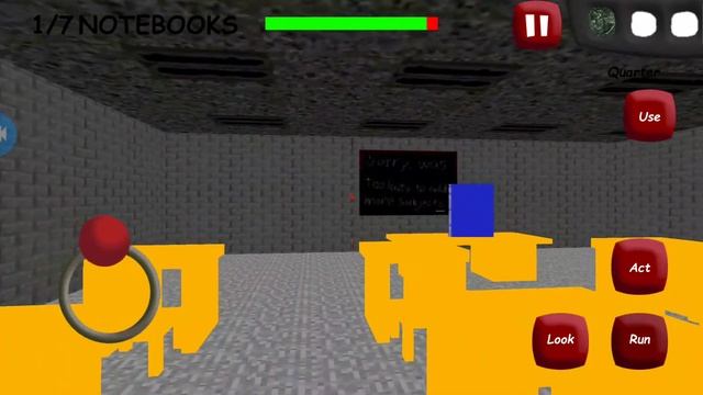 Baldi's Basics Super Extra Scary Basics In Education V.1.2.2 Mod!Baldi's Basics!Android Version!