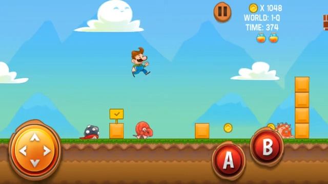 Mike's World 2 Gameplay Walkthrough - World 1-Q for Android/IOS смотреть онлайн