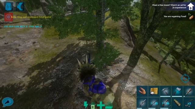 DOUBLE SABERTOOTH TAMING! ANDROID NEWS! Ark: Mobile Episode 15 смотреть онлайн