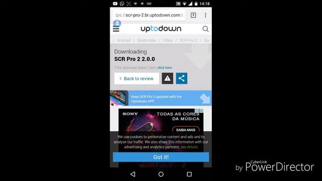 TUTORIAL: COM INSTALAR O SCR PRO NO ANDROID 4.0+ смотреть онлайн