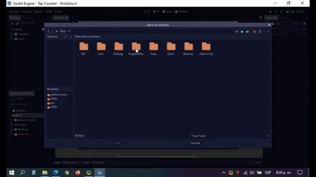 Exportar a Android en Godot SIN Android Studio смотреть онлайн
