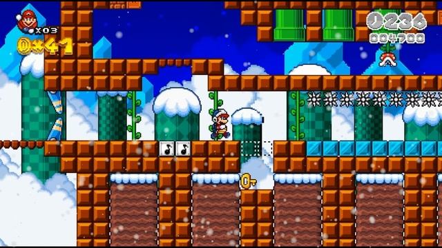 NIVELES NAVIDEÑOS EN SUPER MARIO UNIMAKER / Especial navidad / SMUM #11 смотреть онлайн