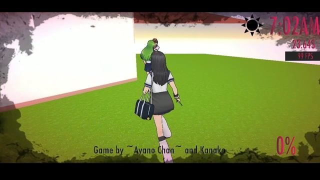 Killing System is Ready! | True Love For Her | Yandere Simulator Fan Game смотреть онлайн