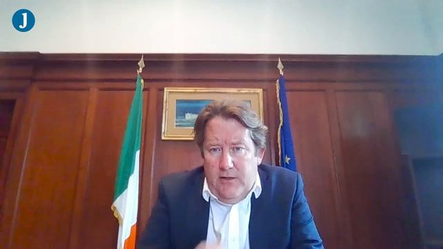 Housing crisis: Interview with Minister Darragh O'Brien смотреть онлайн