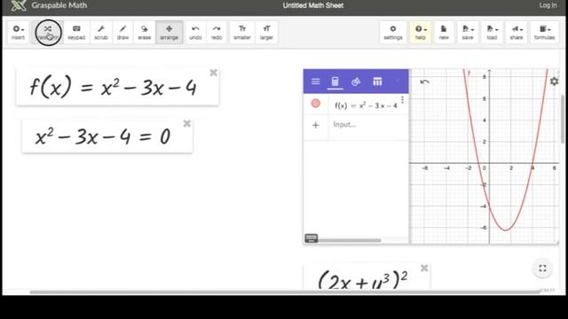 Sistemas - Geogebra y Graspable Math смотреть онлайн